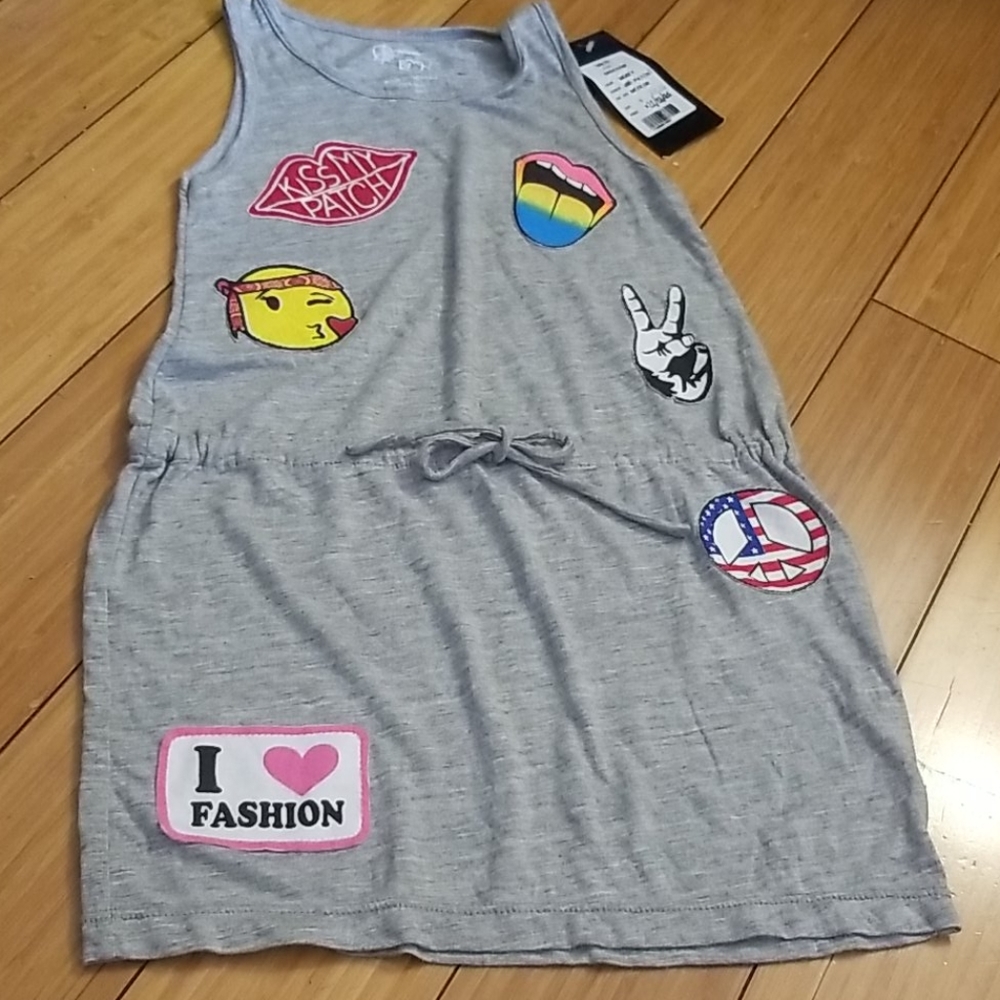 COPY - Flower by zoe romper dress